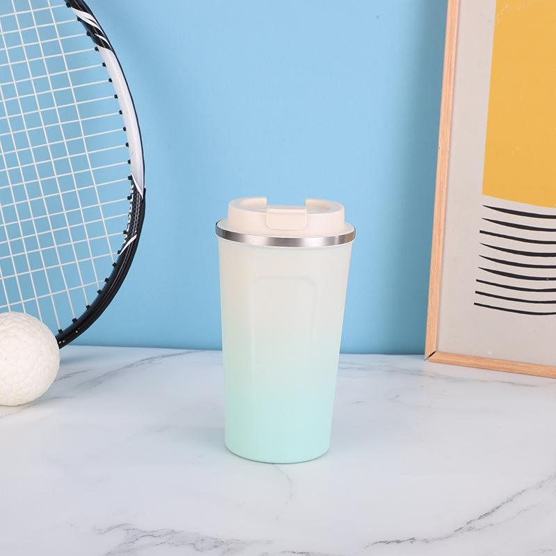 304 Stainless Steel Portable Thermal Coffee Mug for Outdoor and Car Use