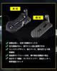 Folding Portable Car Door Step Pedal, Easy Installation, Safety Hammer Function, Suitable for SUV, Jeep, RVS, Light Trucks, Etc
