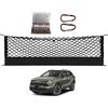 Muslogy Truck Bed Cargo Net Compatible With Honda Ridgeline 2017-2024 2025 Accessories Storage Organizer Pickup Truck Bed Envelope Style Cargo Net