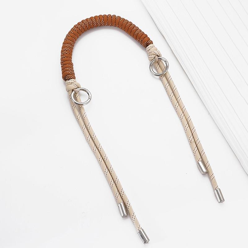 1Pc Bag Strap For Diy Handmade Woven Rope Tote Bag Strap Mini Bag Woven Strap Bag Transformation Bag Accessories