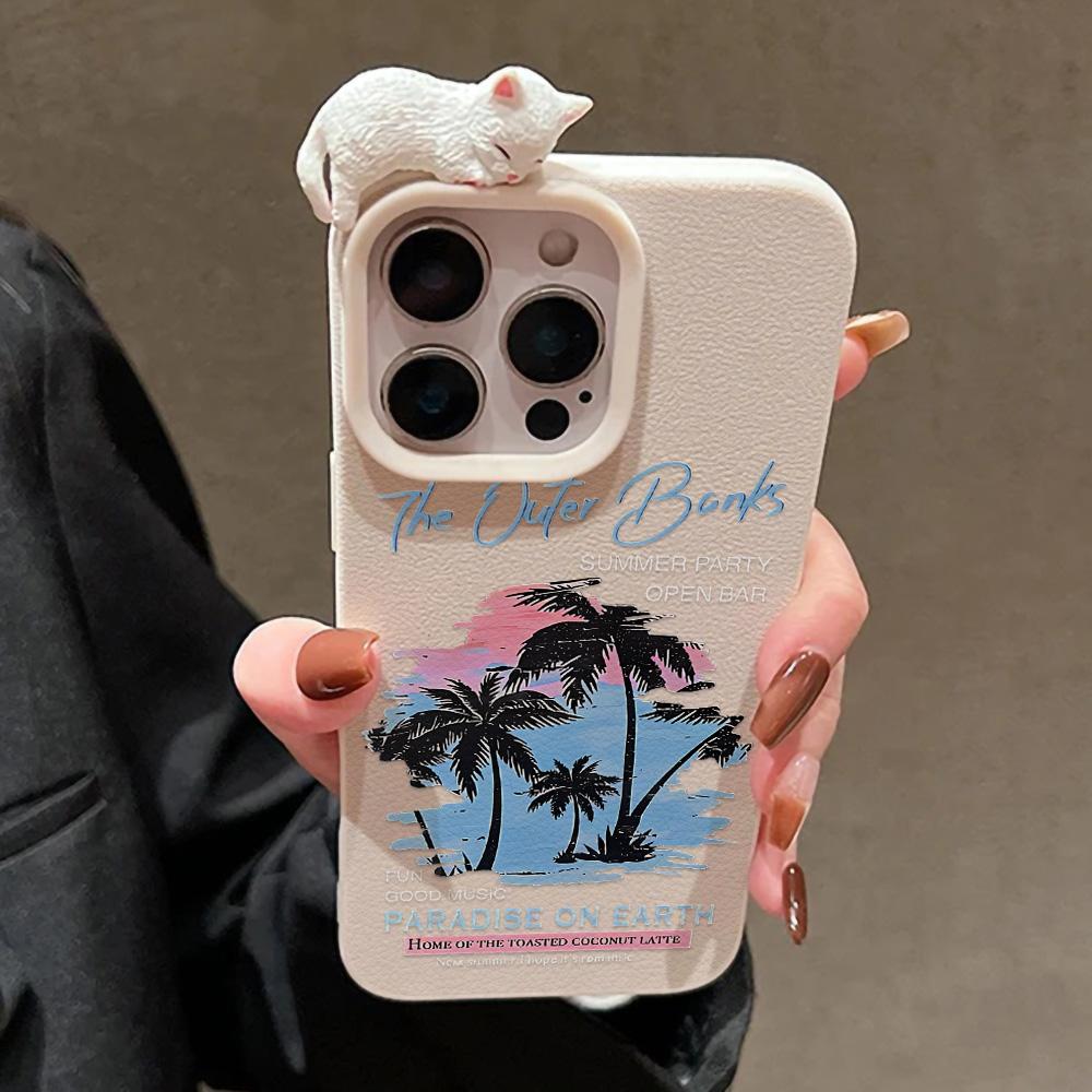 Painted Phone Case for iPhone 11 12 13 14 15 16 iPhone 11 12 13 14 15 16 Pro 12 13 14 15 16 Pro Max