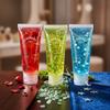 Star Jelly Squishy Toy Slow Rebound Stress Relief Sensory Fidget Gel Ball Portable Decompression Anxiety Relief Office Desk Gift