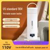 110V Portable Electric Kettle with Temperature Control - US Version, Office & Travel Friendly, Fahrenheit Display