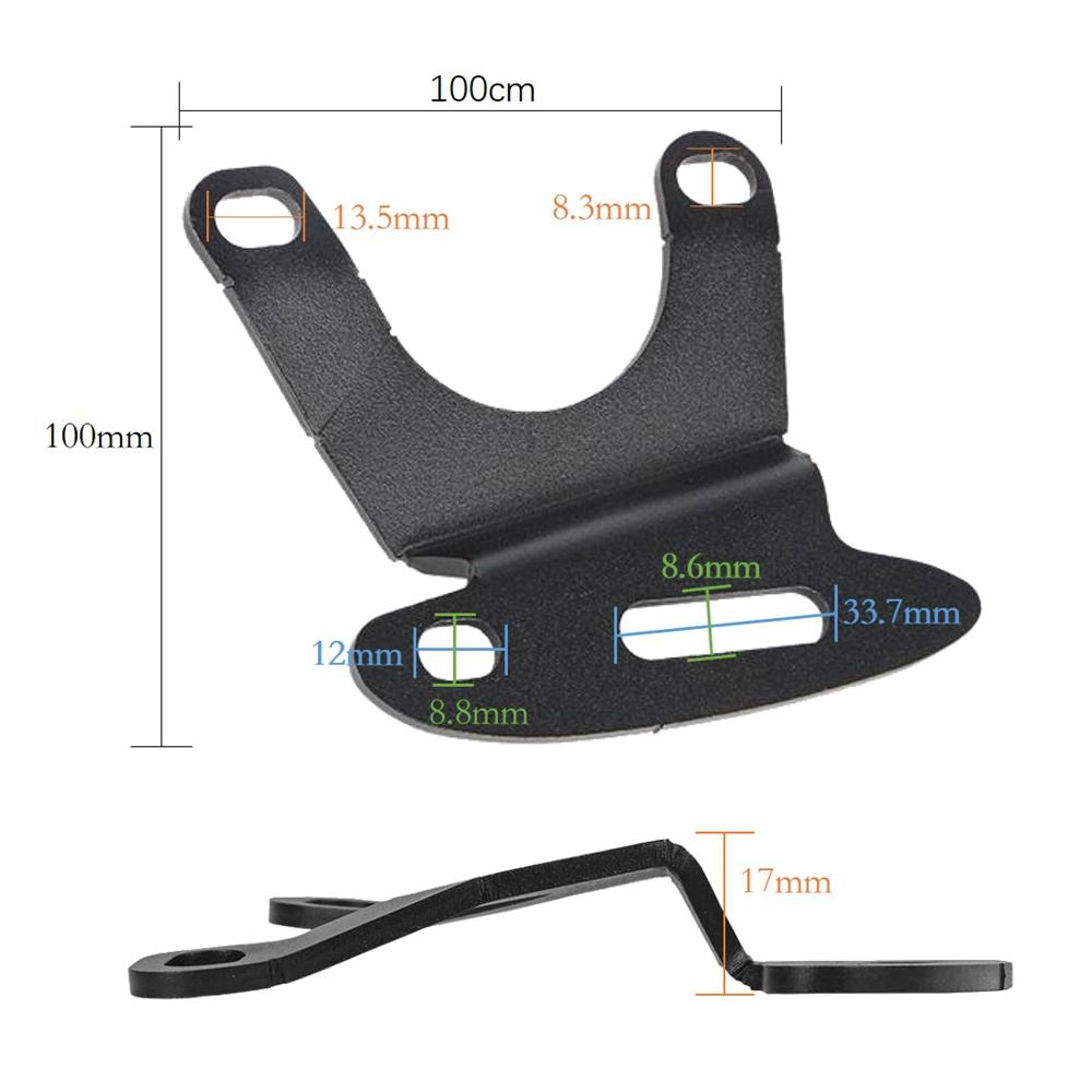 Motorcycle Accessories Side Mirrors Forward Moving Bracket Kit Rearview Mirror For YAMAHA XMAX 300 XMAX300 X-MAX 300 2023 2024