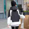 New Winter Down Jacket, Thickened Jacket, Hooded Casual Top, Outdoor Loose Jacket