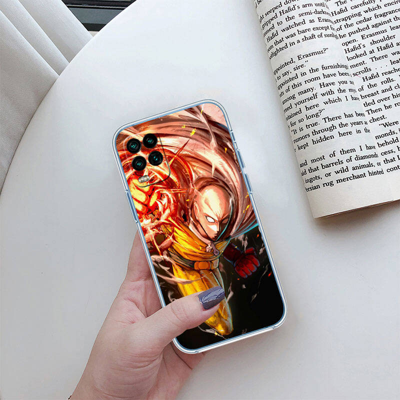 MH126 One Punch Man Phone Case for Motorola Edge 20 30 S30 40 50 Fusion Lite Plus Pro Neo Ultra One Power Action Macro Hyper Vision Zoom