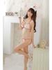 Sexy Nurse Lingerie Three-Point Bikini Set