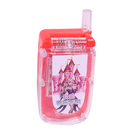 Kids Mobile Boys Phone Toy with Simulated Girls Princess Flip Phone