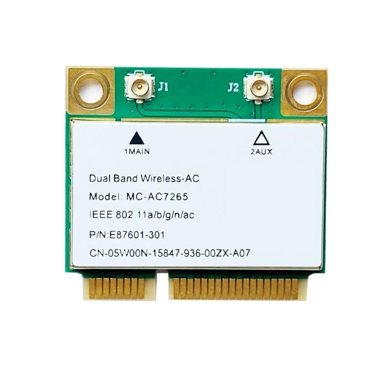 

1200Mbps Wireless PCIe Networking Card 2.4G 5Ghz Double Frequency Band Card Bluetooth-compatible 4.2 Networking Adapter 1