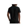 Polo Ralph Lauren Logo Embroidered Crew Neck Short Sleeve T-Shirt Men Tops Black 710981370-001
