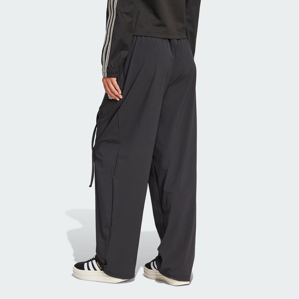 Adidas Originals RIBBON TRACKSUIT BOTTOMS Casual Pants Women's Black JV9727