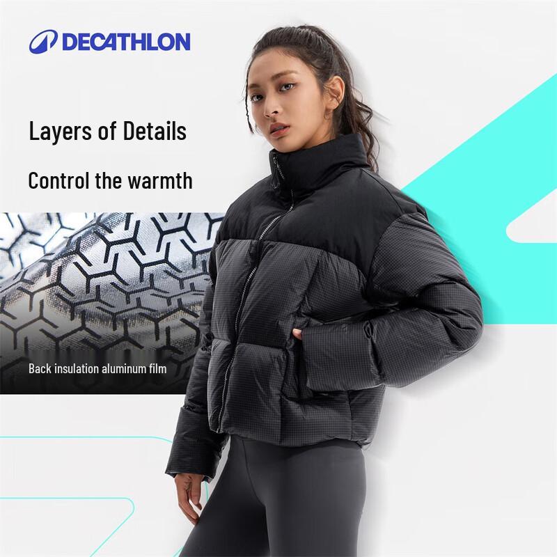 

Decathlon SPW Women s Short Down Jacket XL
