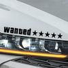 Gesucht Autoaufkleber Wasserfest Auto Dekore Aufkleber Fünf Sterne Autoaufkleber Auto Karosserie Dekoration Aufkleber Für LKW Heckscheibe