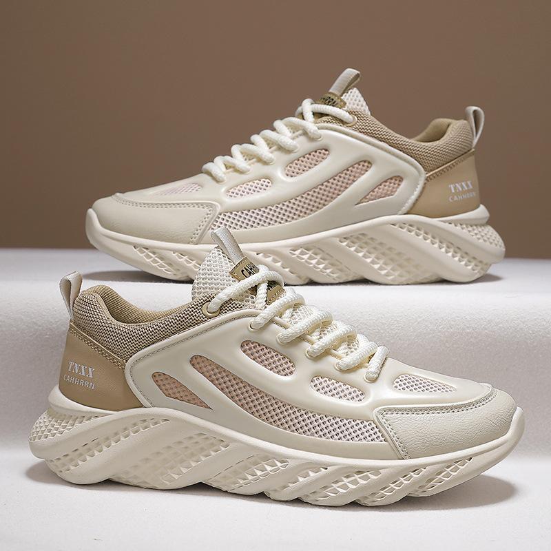 New summer breathable leisure sports youth versatile student mesh running shoes