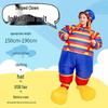 Inflatable Sumo Costumes for Dance & Pranks - Adult Size Fun Props & Dolls