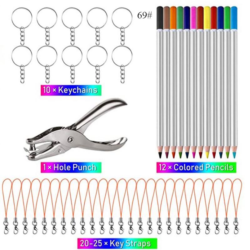 Krimpplastic Vel Set Kunst Set Bevat Krimpplastic Papier en Krimpkunst Papier met Patroon Gatentang voor Kinderen Creatief Knutselen