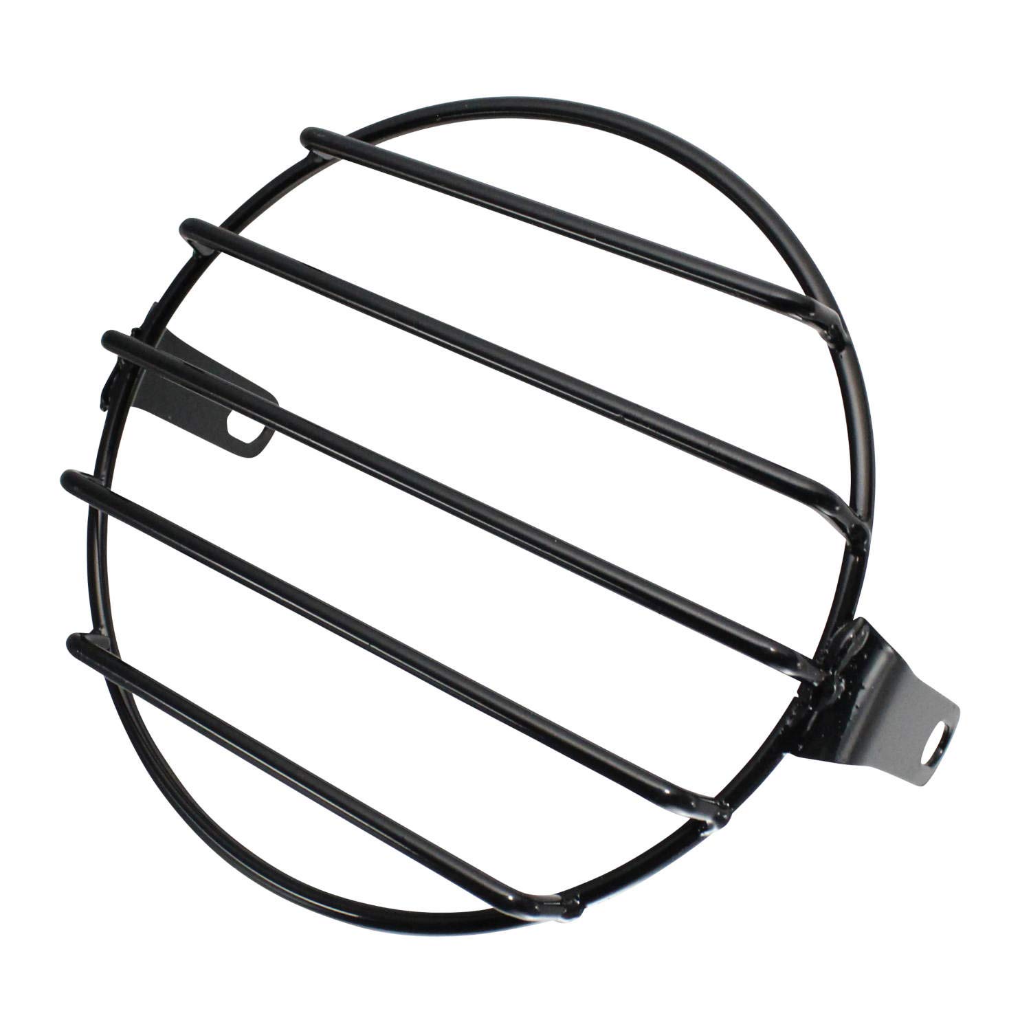 

Nakira Motorcycle Headlight Grille Cover Guard Mesh, Universal 6.5-inch, 160mm (5 Horizontal Strips) nkr1075