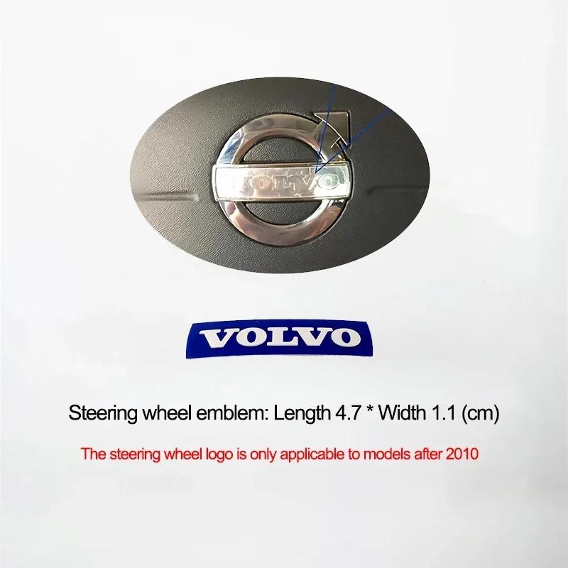 

Car Front Grille Emblem Rear Trunk Logo Badge Stickers Accessories For Volvo Xc60 Xc90 V40 V60 S60 V50 V90 S80 C40 XC40 V70 XC70