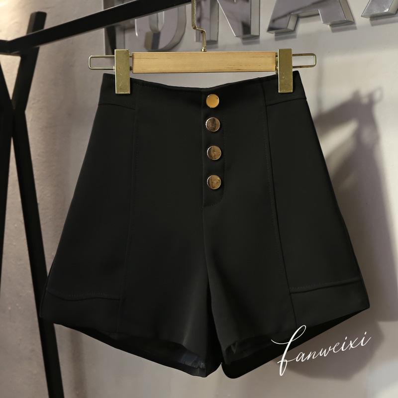 

Трендовые женские летние шорты с высокой посадкой - Стройнящие, Дышащие и Универсальные 4XL чёрный