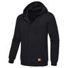 Men's Hooded Sweatshirt, Contrasting Color Sweatshirt, Sports  Zipper Casual Jacket