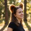 Wolf Ears for Costume Fluffy Fox Headband Party, 3D Plush Ear Party Dress Up Accessories Hair Accessories, Decorative Hairband Women Girls Cosplay