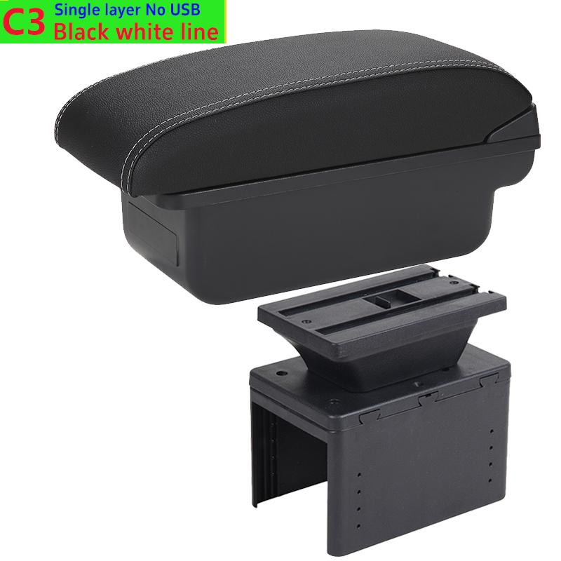 Universal Car Armrest Universal Model Armrest Box Car Accessories Storage Box Modification Retrofit parts Relieve Fatigue