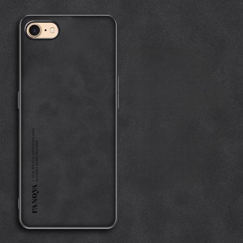 Funda de Cuero Liso de Lujo Para iPhone 16E 16 E Mate Silicona a Prueba de Golpes Cubierta Protectora Bumper Para iPhone SE 4 2025 SE4 5G