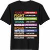 Black History Celebrate 1865 Freedom Black Pride Unisex T-Shirt
