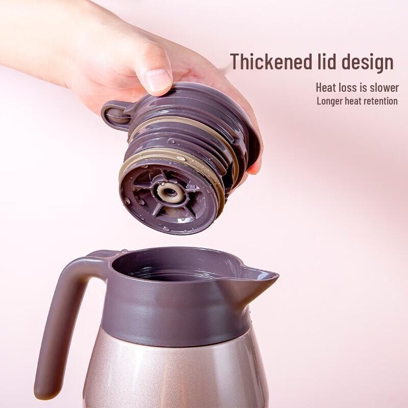 Thermos Stainless Steel Vacuum Insulated Pot