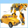 Żółta Pszczoła Robot Transformer Materiał Plastikowy Kreatywny I Fajny Styl