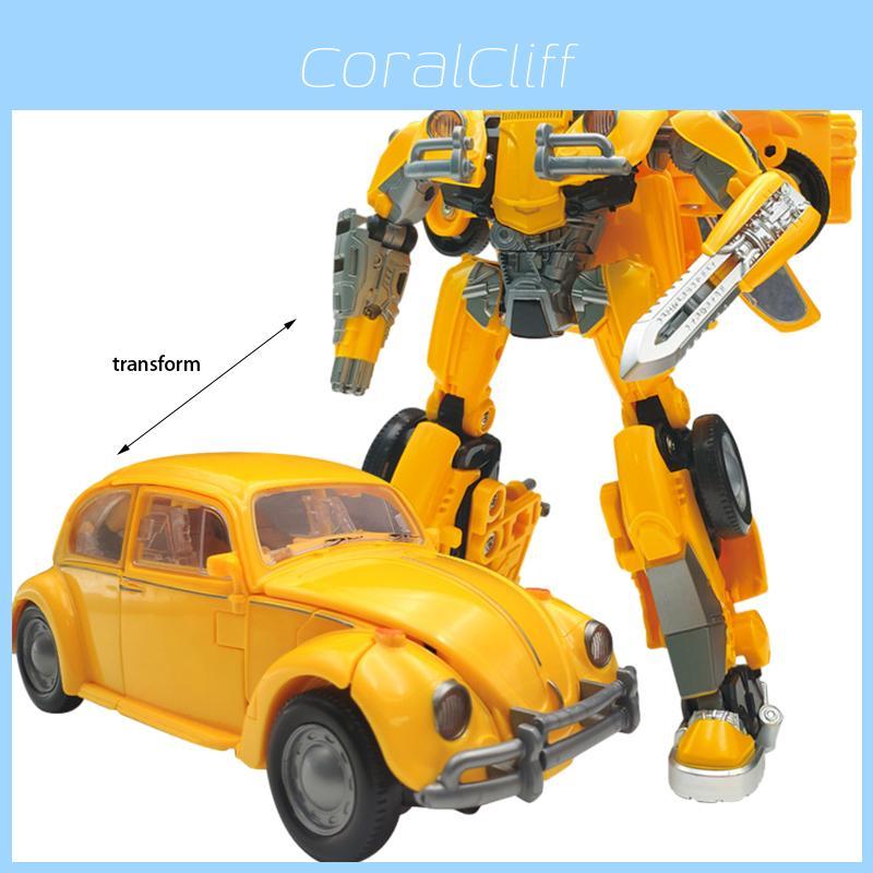 Żółta Pszczoła Robot Transformer Materiał Plastikowy Kreatywny I Fajny Styl