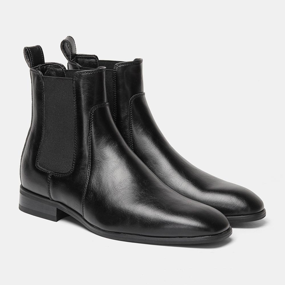 40-46 Herrenstiefel Marke bequeme Mode 2024 Chelsea Boots #KD431