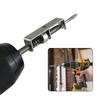 Spring Positioning Screwdriver Spring Type Screw Fixing Drill Bit One‑Hand Operation Universal Cross Bit