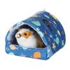 Soft Mini Cage Winter Comfortable Warm Mat Hamster House Small Animal Sleeping Bed Guinea Pig Nest