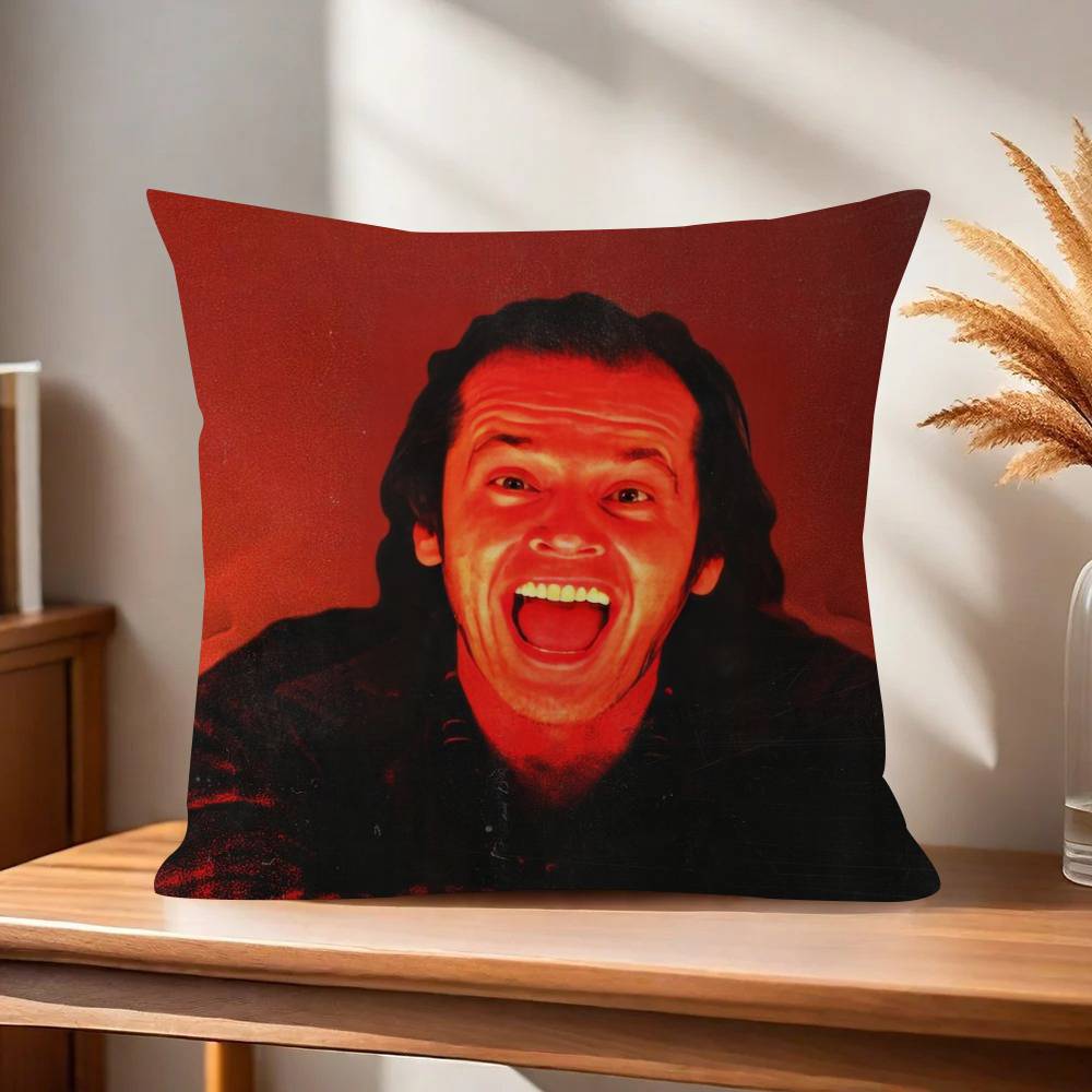 Pillow Cover for Bedroom Room and Living Room Sofa Decorative Cushion Cover Horror Movies The Shinings