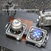 Outdoor Dual-Head High-Fire Folding Camping Stove