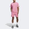 Adidas Originals Trefoil X Pharrell Williams Solid Essential Shorts Men Bottoms Pink HF9928
