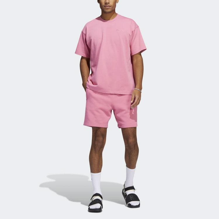 Adidas Originals Trefoil X Pharrell Williams Solid Essential Shorts Men Bottoms Pink HF9928