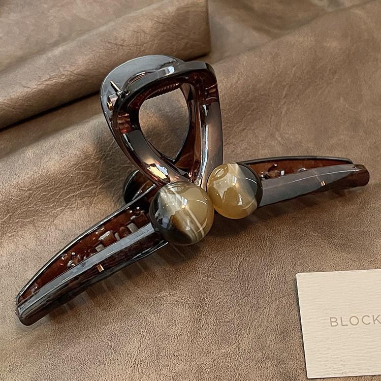 Fine-Tune Mojito Spring 2024 Large Claw Clip for Women - Chic High-End Hairpin