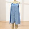Women's Backless Cami Dress Solid Sleeveless Mini Dress Above Knee A-Line Skirt Soft Breathable Fabric Summer Beach Casual Travel Dress