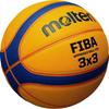 Molten 3x3 Basketball Riberutoria 5000 Size B33T5000 Lightweight Durable Sport Equipment