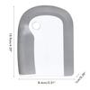 Dish Pan Scraper Plate Bowl Scraping Cleaning Board Handheld Manual Dishwashing Dirt Satin Remover Countertop Curved
