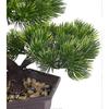 2PC Artificial Plant Welcome Pine Artificial Flower Water Plant Accessories Green Plant Bonsai