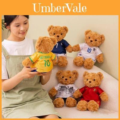 Delightful Neymar Football Jersey Teddy Bear Premium Quality Plush Toy For Children
