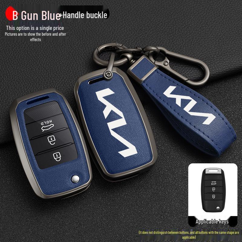 Kia Key Cover for K3, Sportage, K5, K2, KX5, K4, Seltos, KX3, KXCross, KX3, Huan Chi