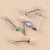 Sexy Stainless Steel Nipple Bar Stud Tongue Ring Tongue Piercings Piercing Jewelry Body Jewelry