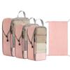 Travel Storage Bags for Business Trips - Suitcase Organization & Compression Toiletries Bags