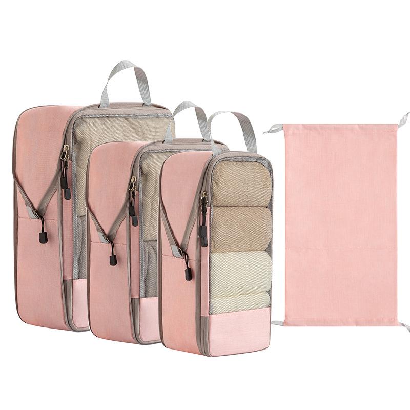 Travel Storage Bags for Business Trips - Suitcase Organization & Compression Toiletries Bags