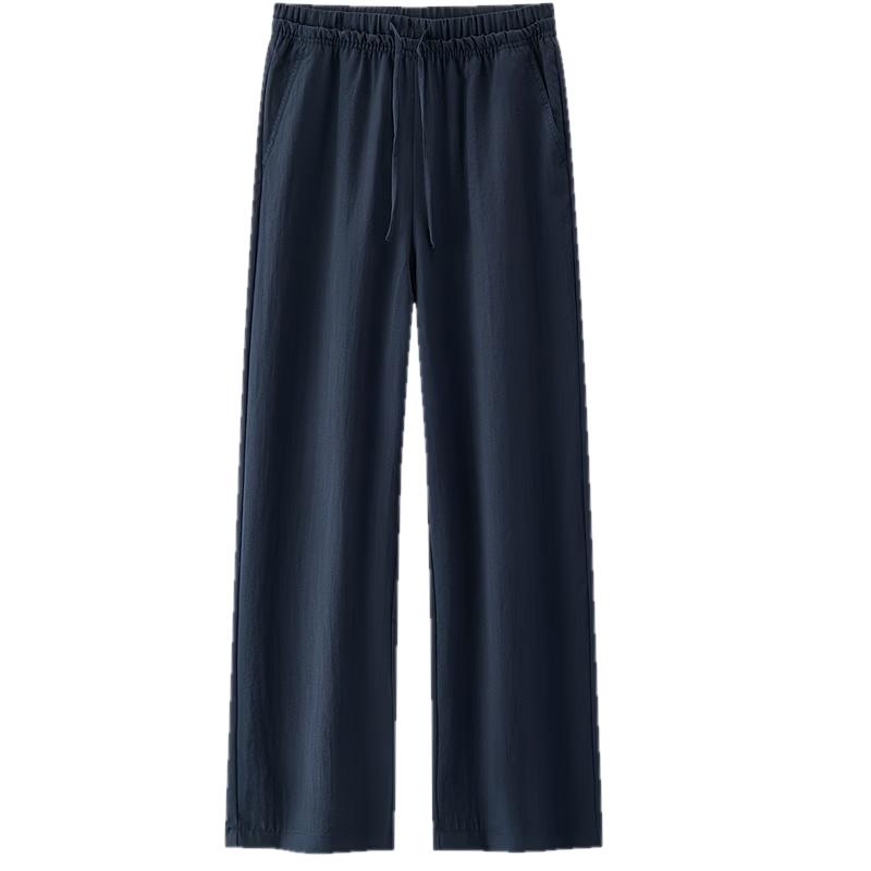 

Женские брюки Semir с эластичным поясом, драпировкой и широкими штанинами XL
