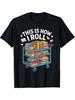 Unisex T-shirt This Is How I Roll Book Lover Librarian T-Shirt